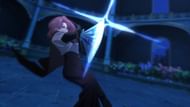 Crucabena summoning a Sword using Hydro (Image via HoYoverse)